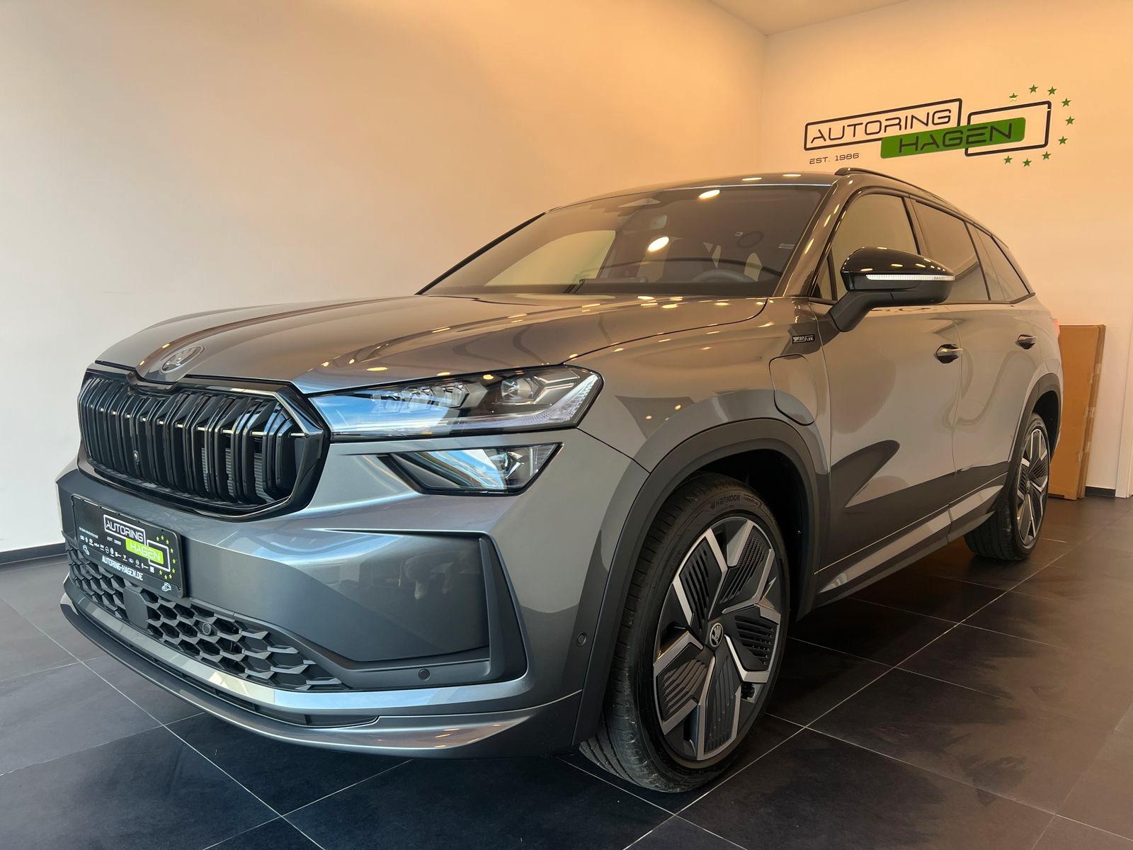 Skoda Kodiaq Sportline Plug-In Alle-Pakete|AHK|20"|HUD