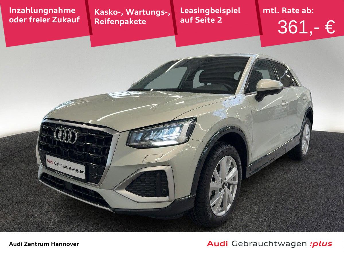 Audi Q2 advanced 35 TFSI Kamera LED virtual