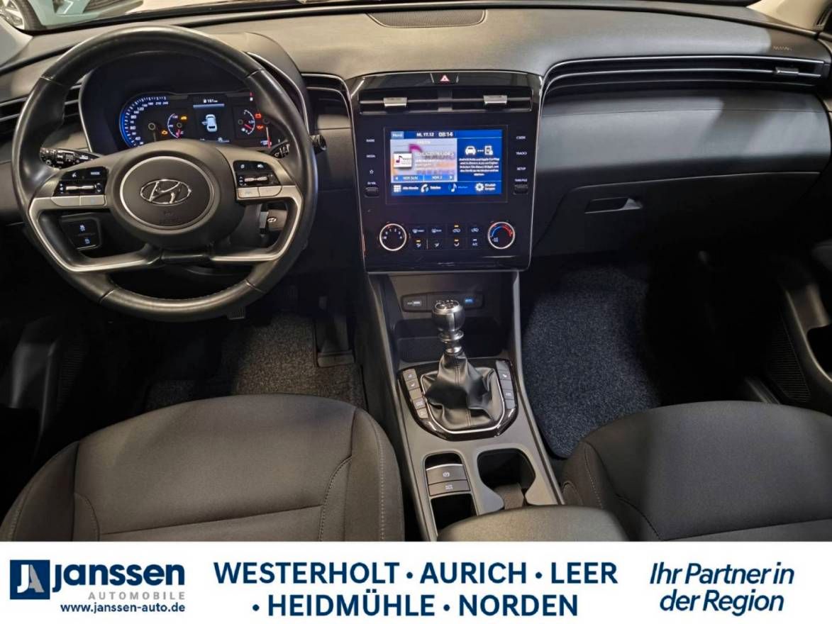 Fahrzeugabbildung Hyundai TUCSON Select/Navi/Rückfahrkamera/Start-Stopp