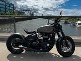 Triumph Bobber Black Wunderkind Custom + Jekill & Hyde - TRIUMPH CUSTOM