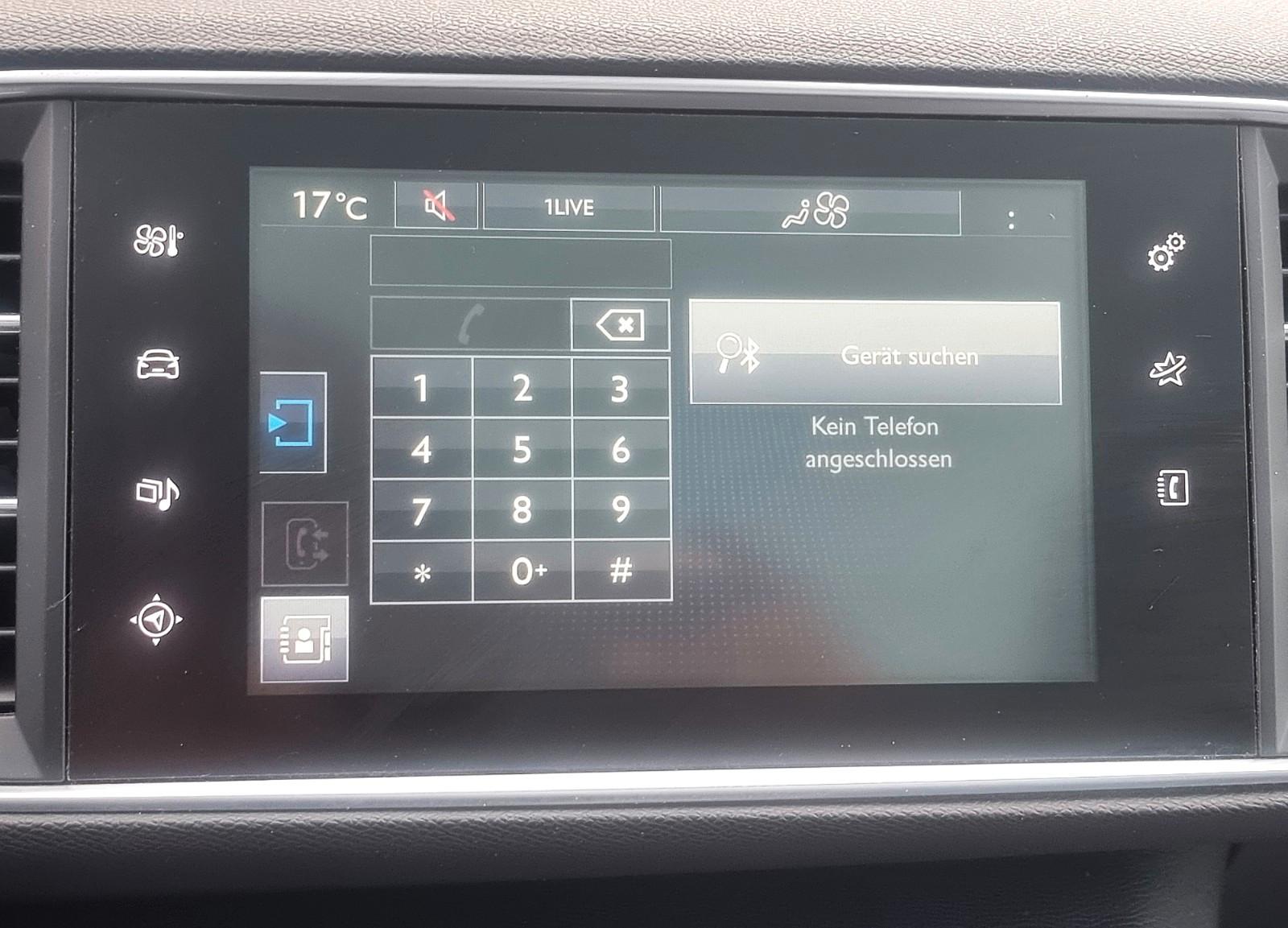 Peugeot 308 SW Allure NAVI KAMERA TEMP SITZH LED PDC ALU