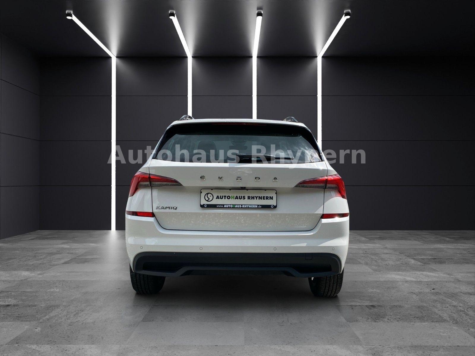 Skoda Kamiq Clever 1.0 TSI 81 kW