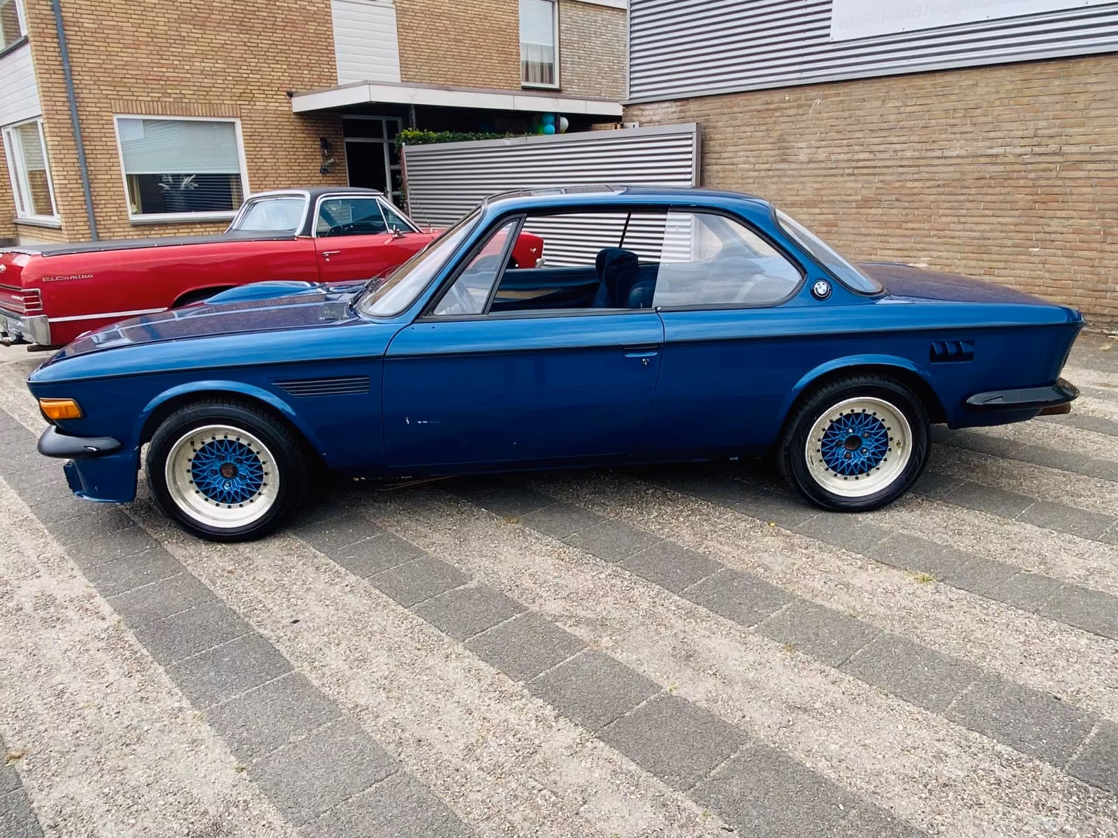 BMW 3.0 CSI 1971 opknapper e9 NL kenteken