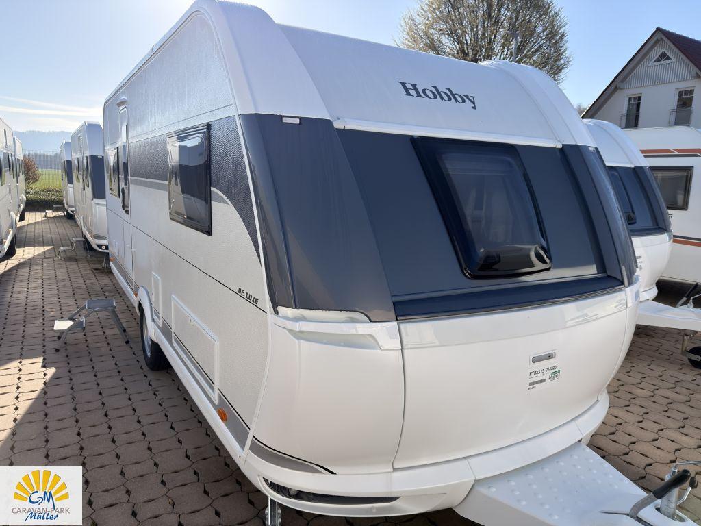 Hobby De Luxe 540 UL Model 2026 sofort verfügbar