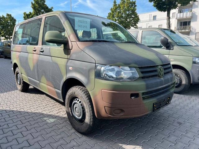 Volkswagen T5 Widder 4Motion kurz Seikel Rockton Bundeswehr