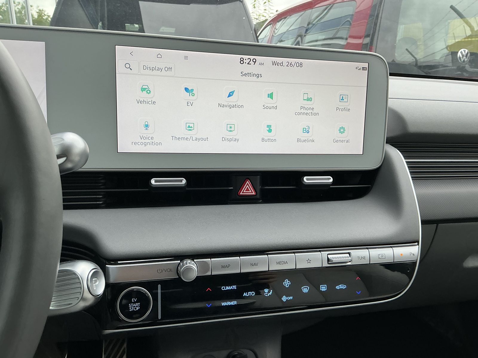 Hyundai Ioniq 5 Uniq Leder BOSE 360Cam HUD ACC 4WD SHZ foto 14