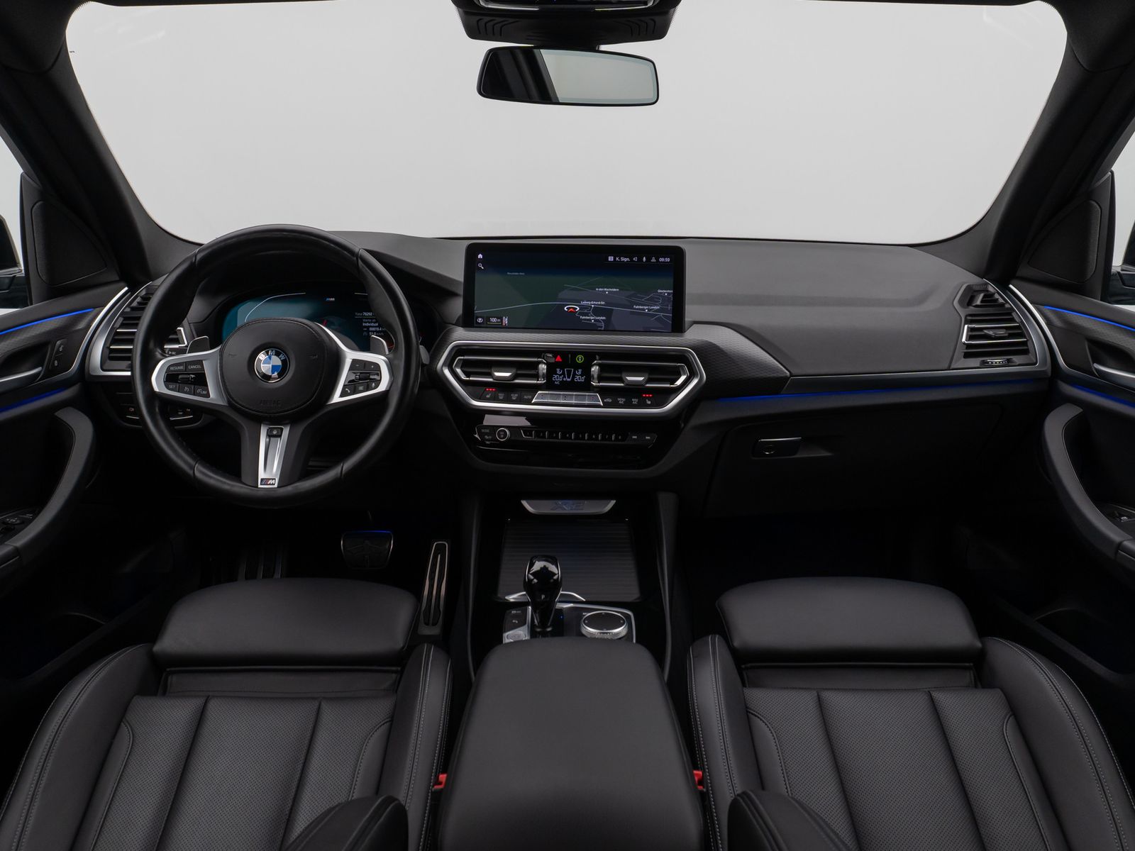Fahrzeugabbildung BMW X3 xD20i M Sport HiFi DAB Kamera Lenkrhzg AHK