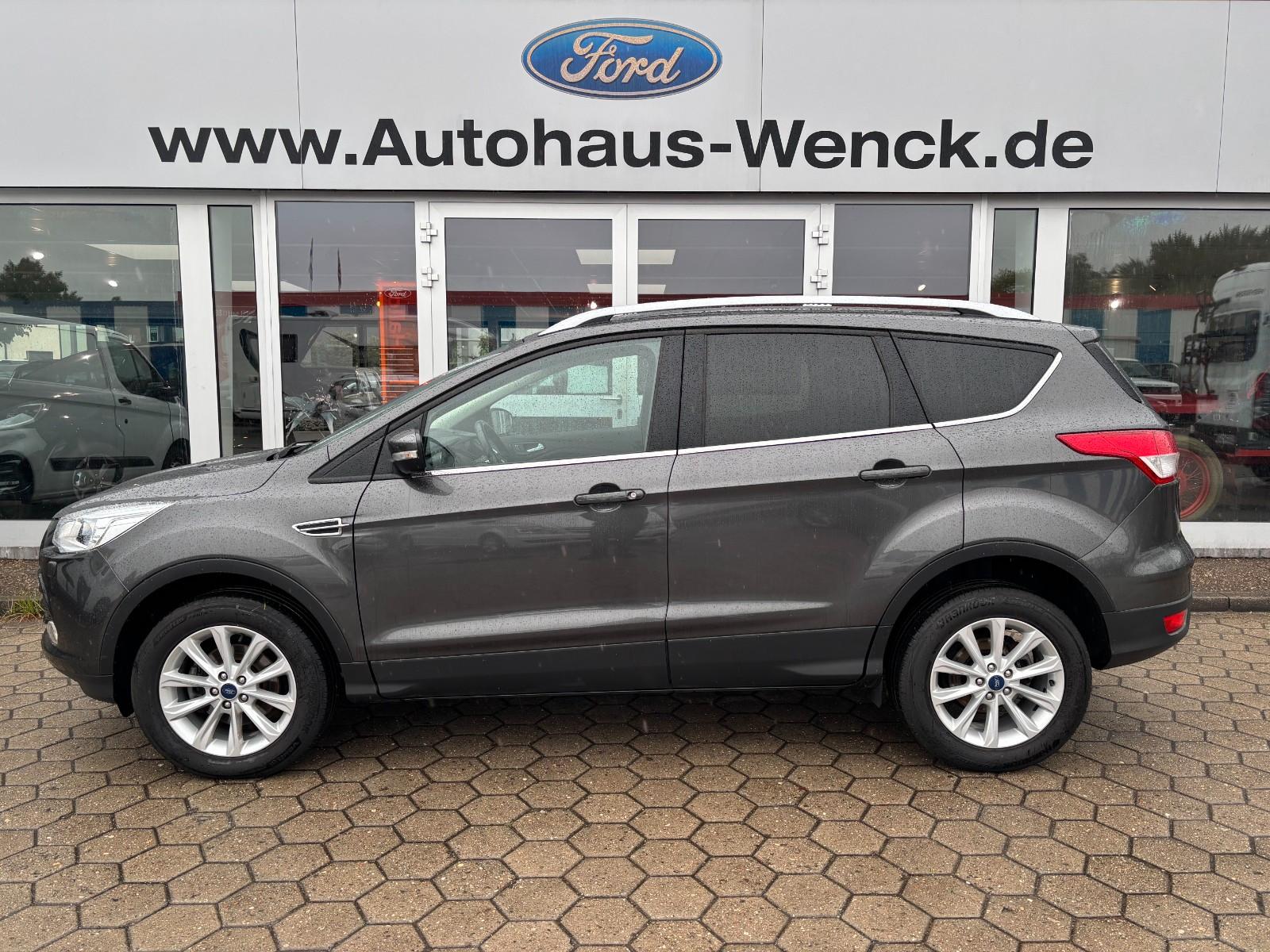 Ford Kuga 1,5l Titanium*2.HAND*KLIMA*NAVI*TEIL-LEDER*