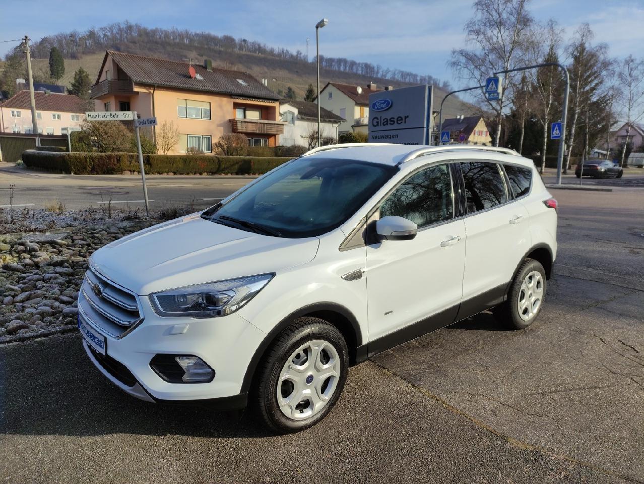 Ford Kuga Cool & Connect Allrad