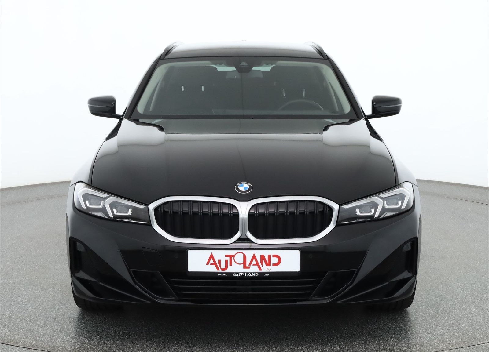 BMW 318i Touring LED Navi Kamera el. Heckklappe DAB foto 8