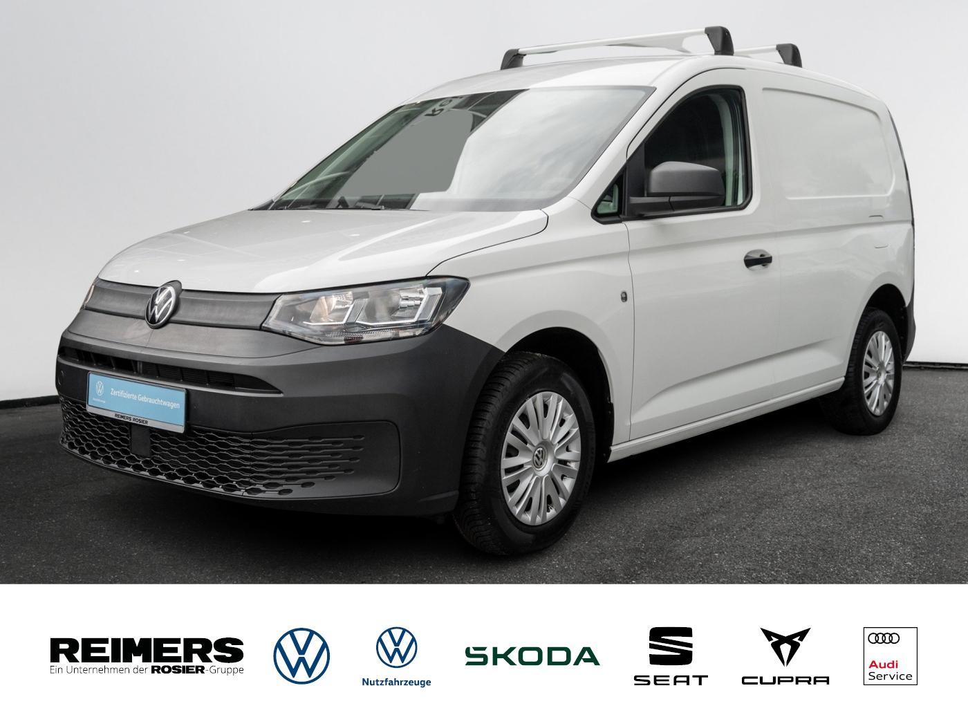 Volkswagen Caddy Cargo KR EcoProfi 2.0TDI KLIMA+AHK+PDC+GJR