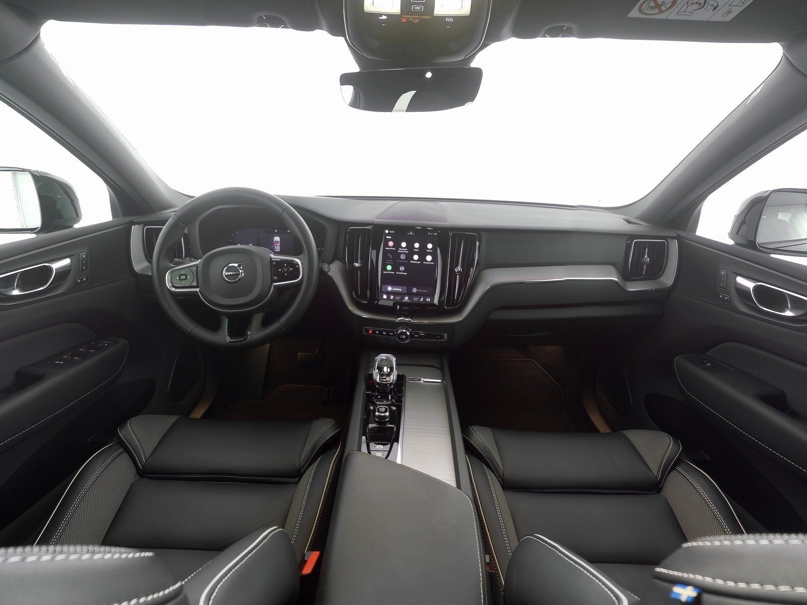 Volvo XC60 T8 AWD Plus Black Edition 360°GSHD*STHZ*21" imagem 3