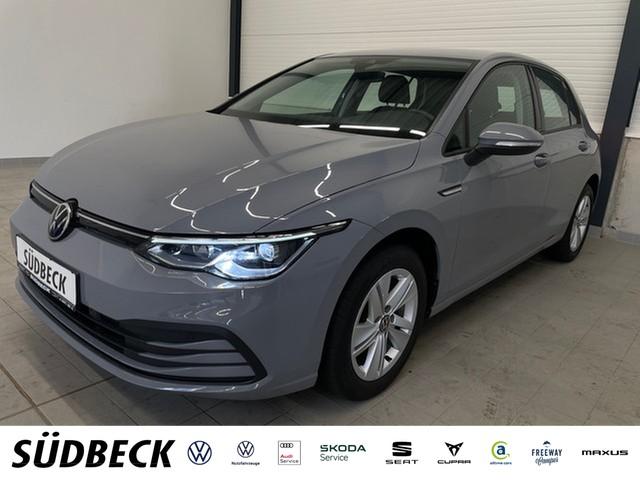 Volkswagen Golf VIII 2.0 TDI Life AHK+APP CONNECT+TRAVEL AS
