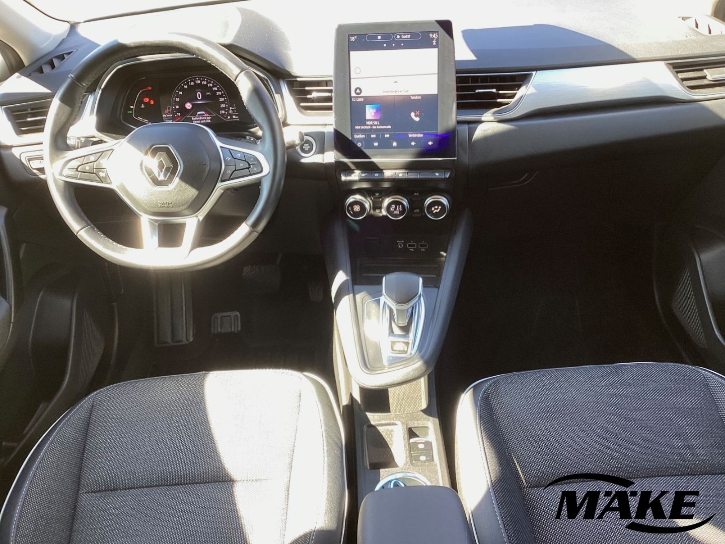 Captur 1.3 TCe 155 Intens Autom. LED RFK PDC GRA