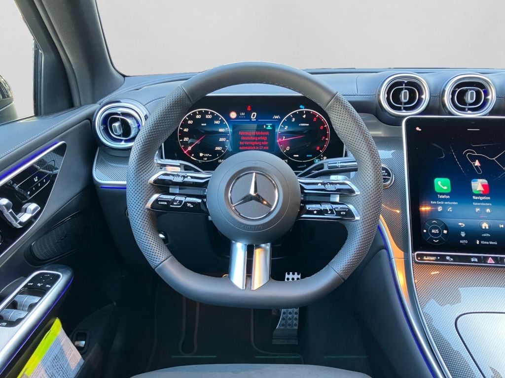 Mercedes-Benz GLC 200 4M Coupé AMG|LED|DISTR|AHK|NIGHT|360|SHZ foto 13