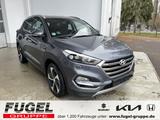 Hyundai TUCSON 1.6 MT TGDI 4WD LED|Navi|RFK|AHZV - Hyundai Gebrauchtwagen von 2017