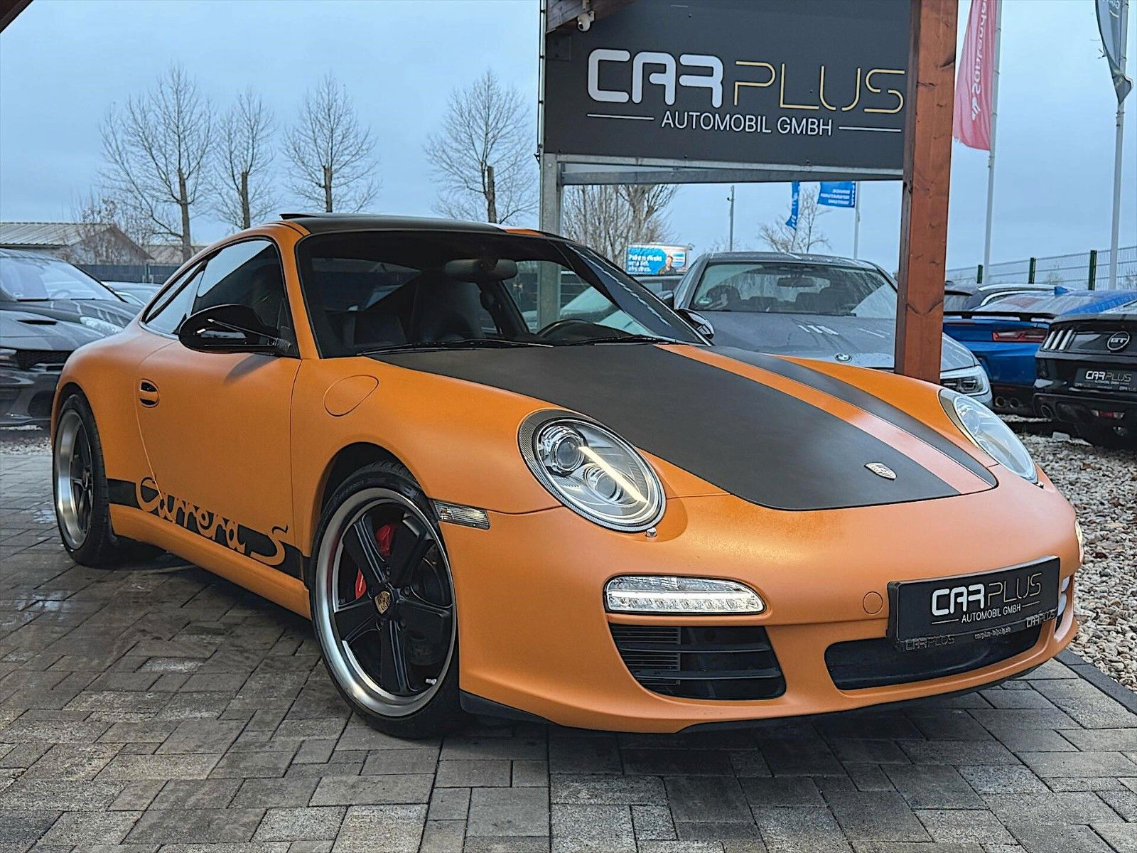 Fahrzeugabbildung Porsche 997.2 911 Carrera S Coupe Sport Chrono Paket +