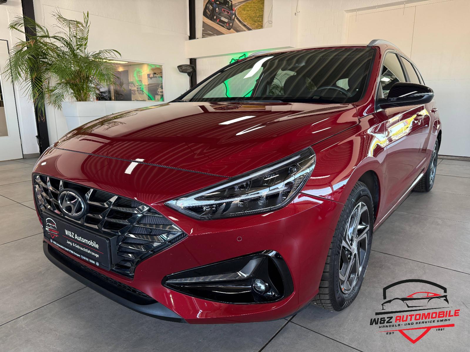 Hyundai i30 1.0 T-GDI Kombi DCT +CarPlay+SHZ+LED+Kamera+