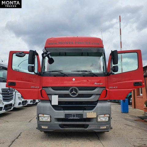 Mercedes-Benz Axor 2543, Euro 5, Meiller, Liftachse, Lenkachse