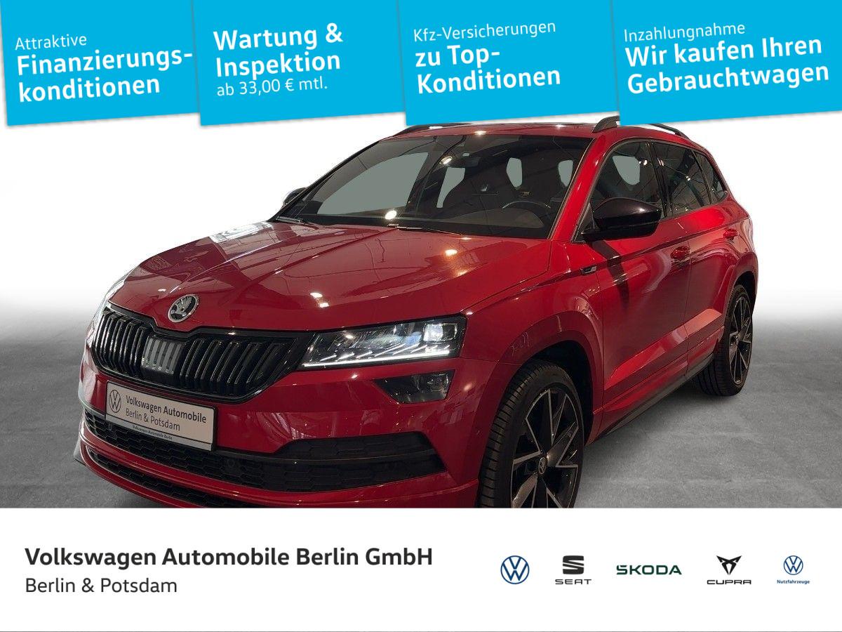 Skoda Karoq 2.0TSI DSG Sportline 4x4 STHZG P-DACH NAVI
