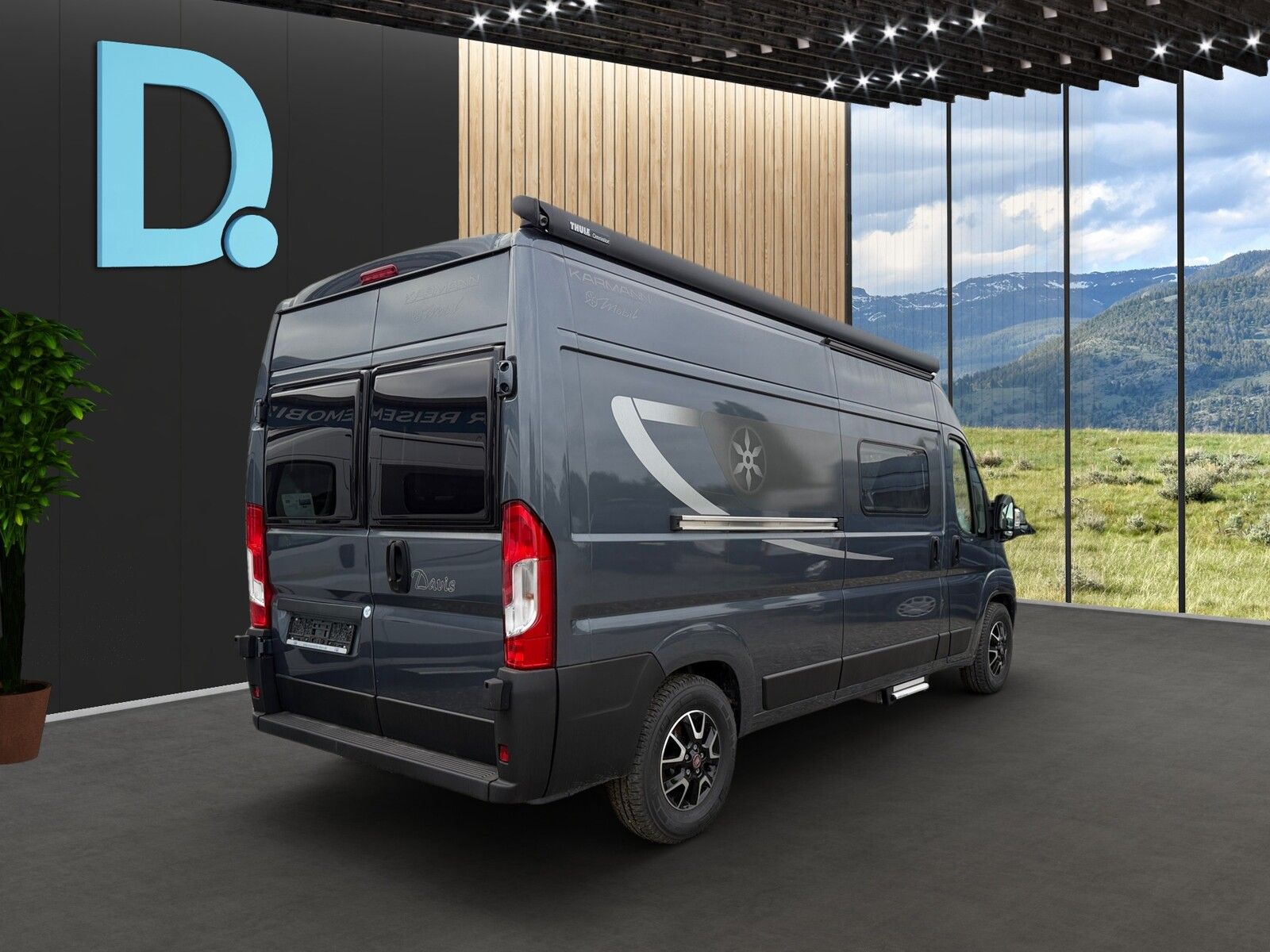 Fahrzeugabbildung Karmann Davis Lifestyle DA 591 LS Markise Combi D6E