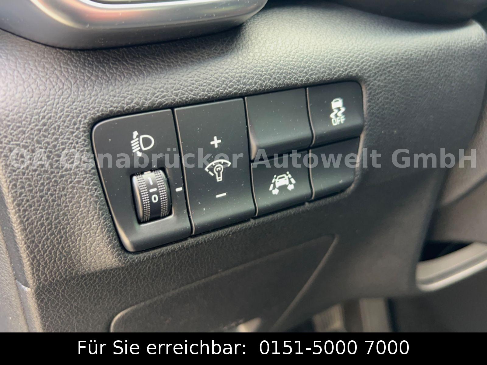 Kia Sportage 1.6 T-GDi 177PS Kamera Lenkradheizung