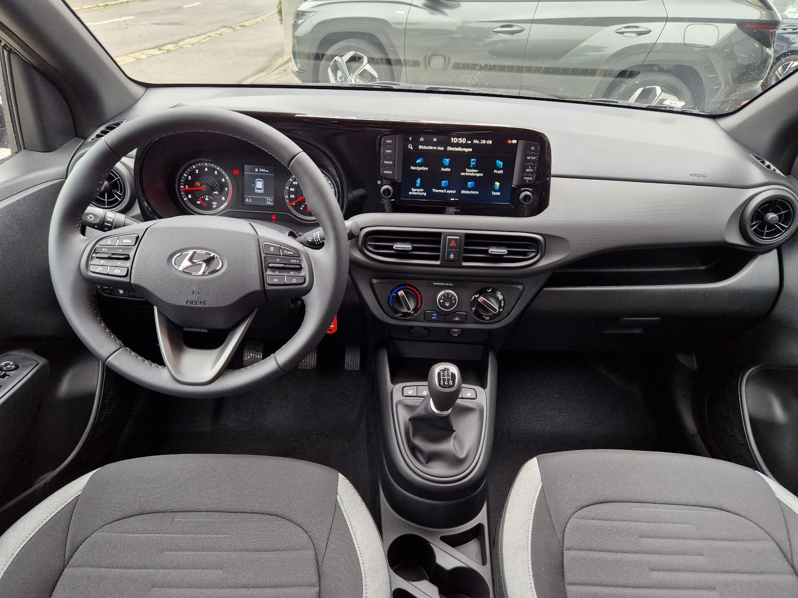 Fahrzeugabbildung Hyundai i10 1.0 Connect & Go NAVI KAMERA SHZ