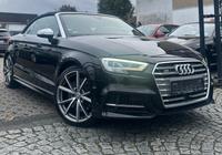 Audi S3 CABRIOLET QUAT*D-TACHO-LEDER-B&O-ACC-NAVI-SHZ