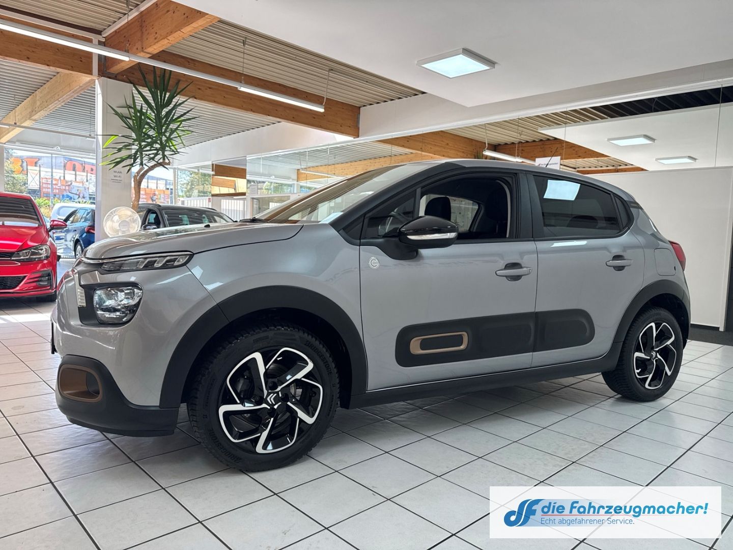 Fahrzeugabbildung Citroën C3 C-Series LED Klimaautom DAB SHZ Spurhalteass.