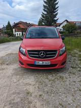 Mercedes-Benz V 250 d Aut. AVANTG. ED. lang 140 + 10kW AVA... - Mercedes-Benz V 250 aus 2018