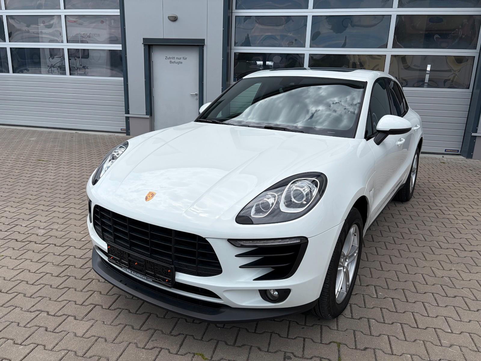 Porsche Macan S Diesel/XENON/NAVI/LEDER/PANO/AHK
