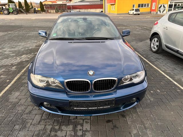 BMW 318 Baureihe 3 Cabrio 318 Ci