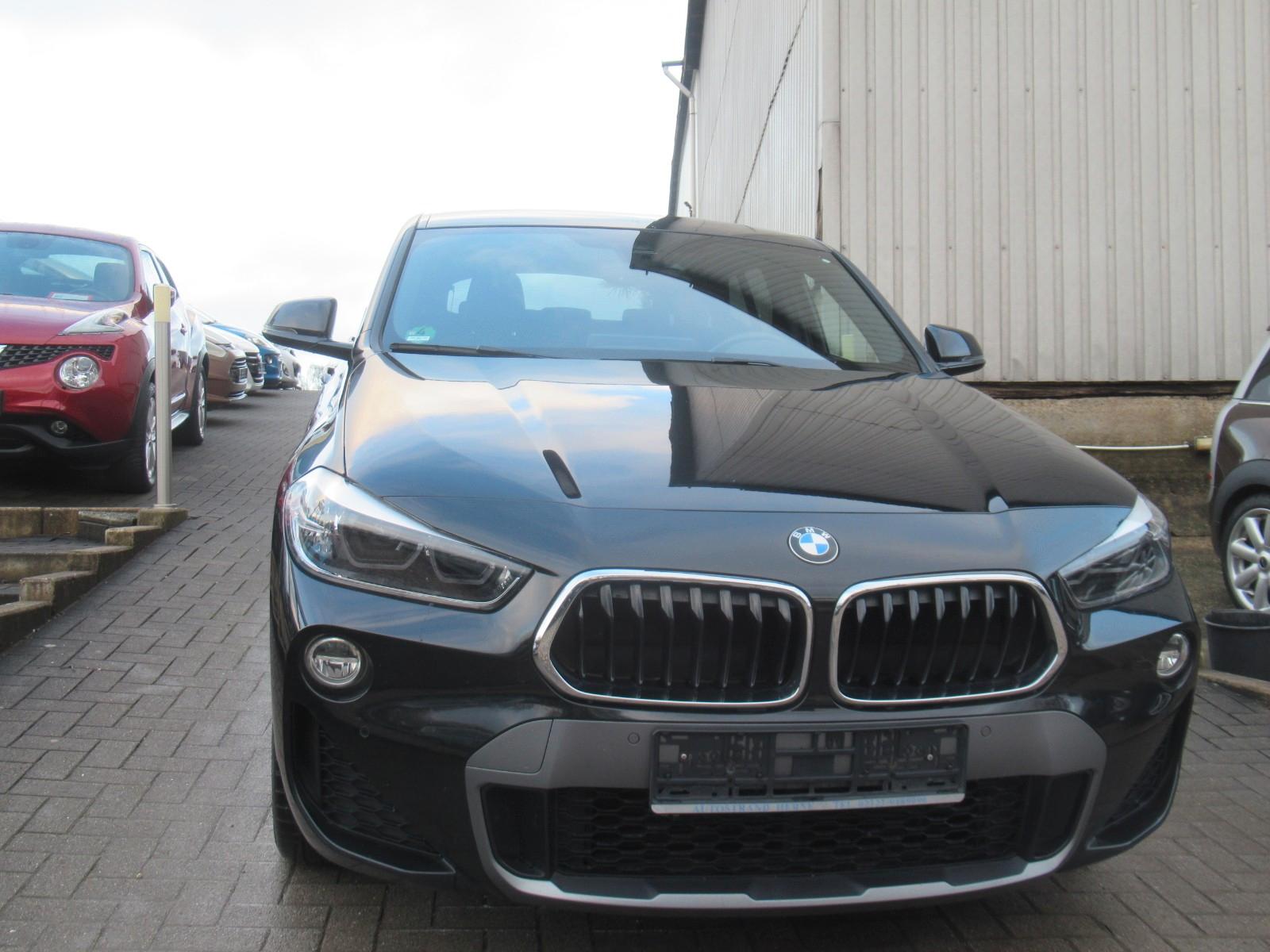 BMW X2 sDrive 20 d M Sport X-NAVI-HUD-LED-AHK-LEDER-