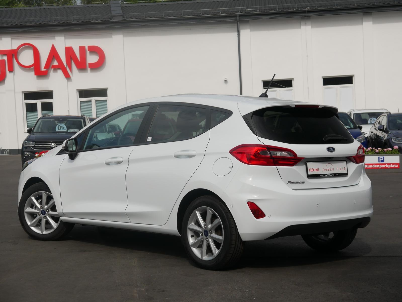 Ford Fiesta 1.1 Cool & Connect Sitzheizung Kamera PDC