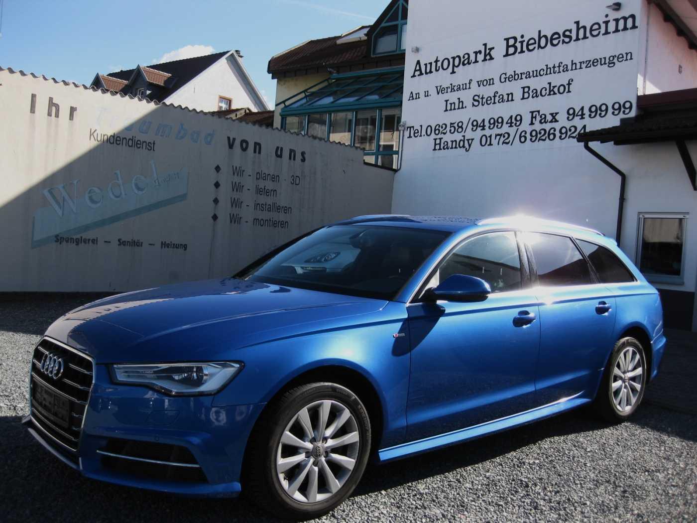 Audi A6 Avant 2.0 TFSI quattro S tronic S Line 1Hand