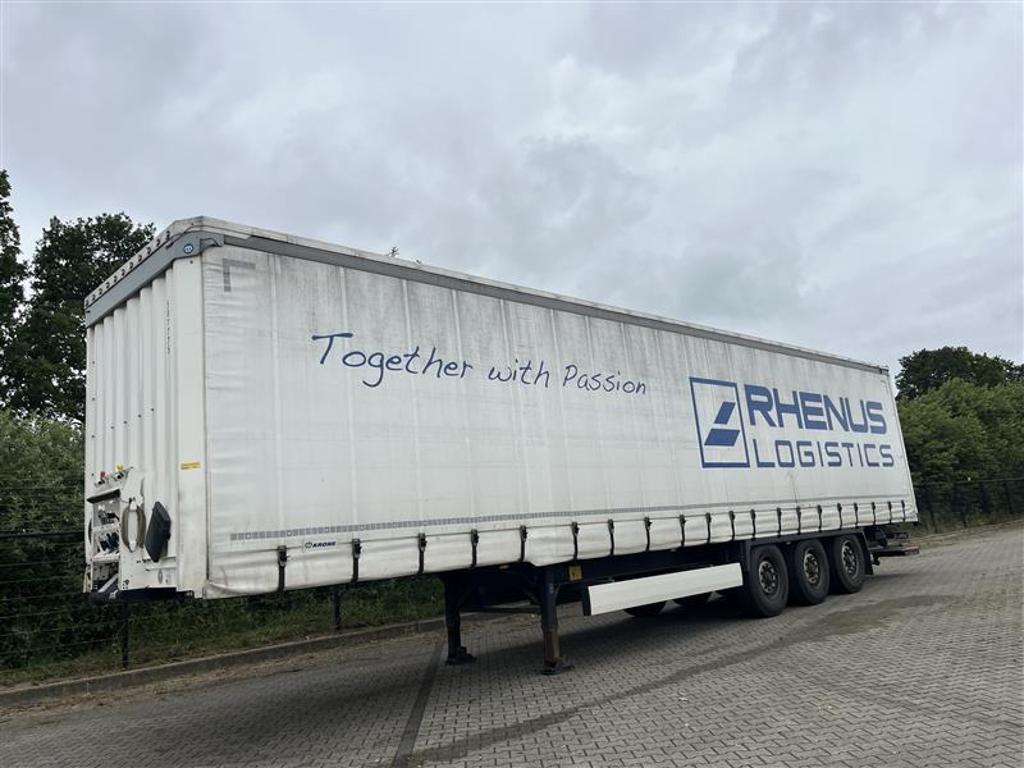 Krone Trailer Curtainsider Sliding Roof + Side Boards 