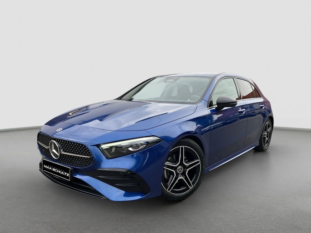 Fahrzeugabbildung Mercedes-Benz A 200 AMG*NIGHT*MULTIB*AHK*DISTR*TOTW*KEYL*KAM