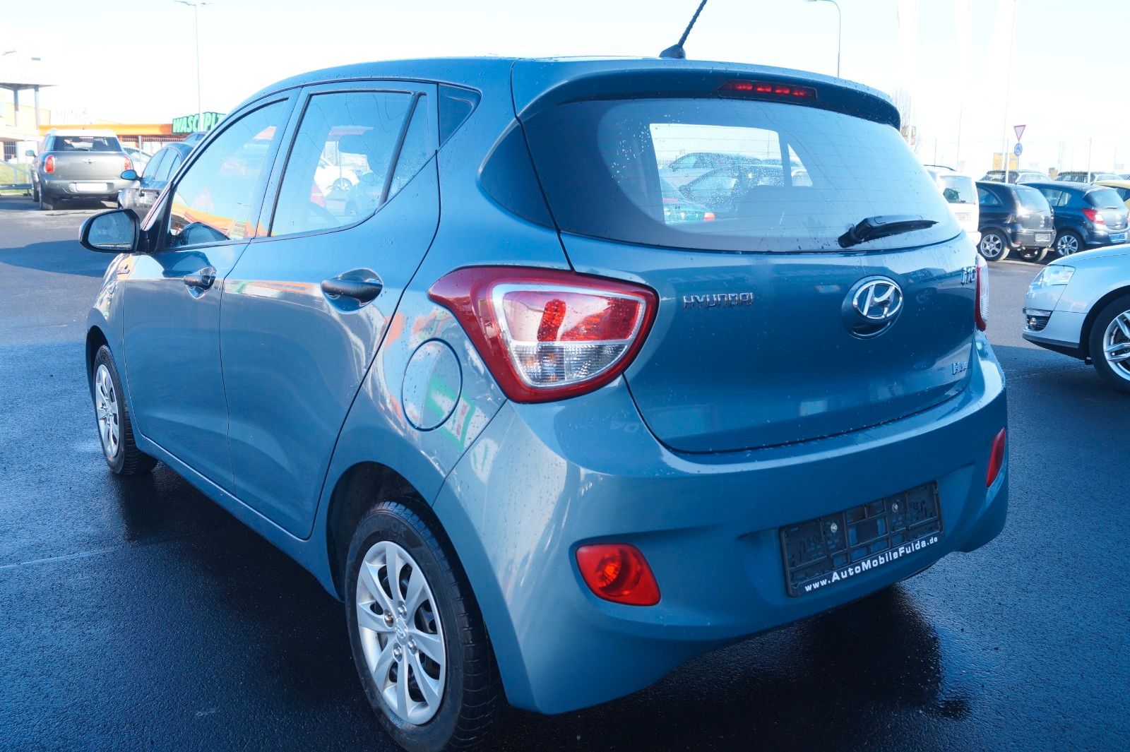 Fahrzeugabbildung Hyundai i10 1.0 blue *TÜ/AU+Insp.+12 Mon. Garantie