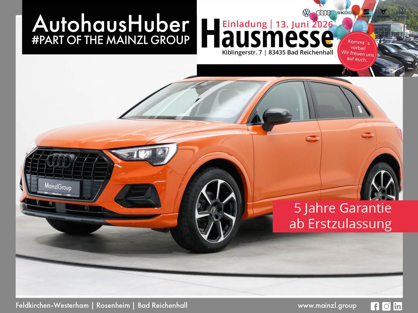 Audi Q3 35 TFSI S tronic AHK Carplay SHZ Virtual PDC