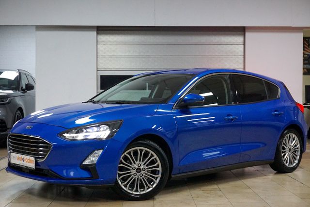 Ford Focus 1,5 EcoB Titanium Autom.*LED*NAVI*AHK*HUD*