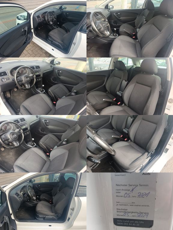 Volkswagen Polo 1.2 44kW Trendline*SITZH*KLIMA*TEMP*PDC*ISO