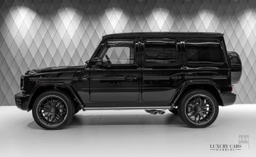 G 63 AMG 2022 BLACK /BEIGE SUNROOF 22" BURMESTE