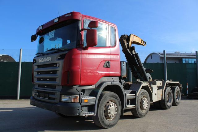 Scania R 470 8x4 BB - MOSER ABROLLER - Nr.: 229