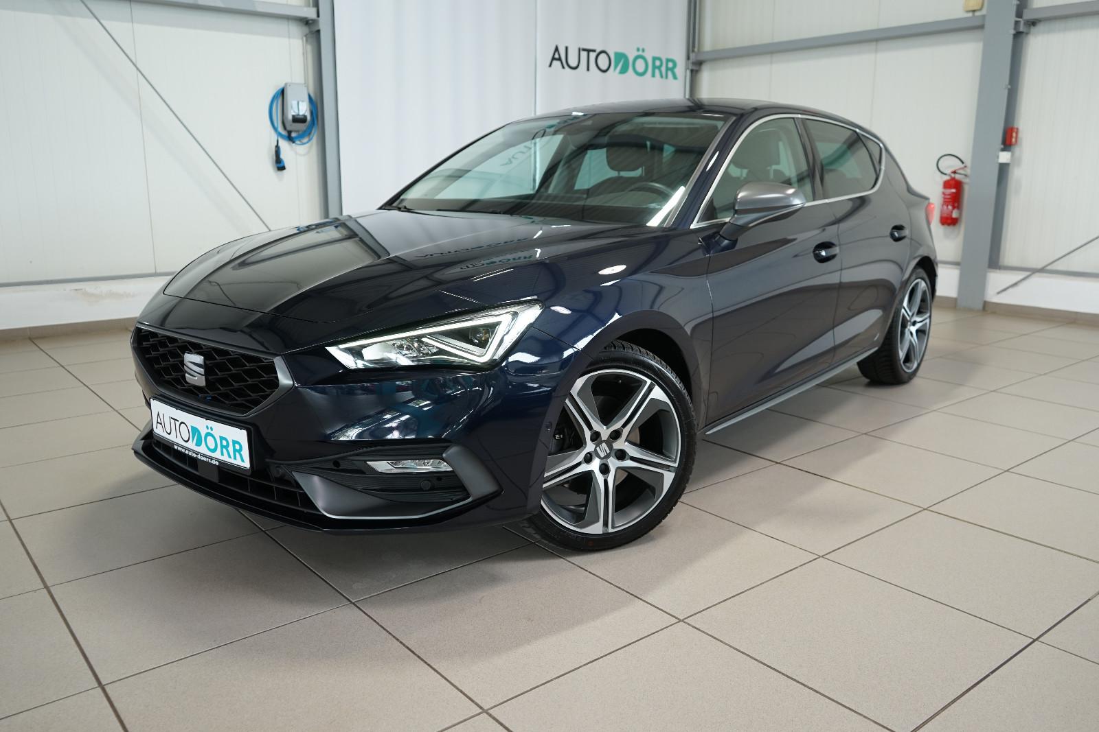 Seat Leon 2.0 TDI FR Plus DSG Standheiz+ACC+Lenkradhz