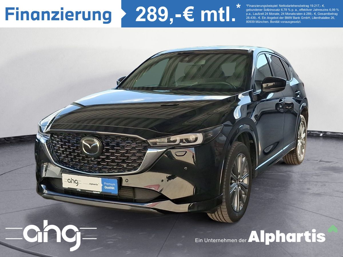 Mazda CX-5 2.2 SKYACTIV-D 184 Sports-L. Plus AWD AT Te