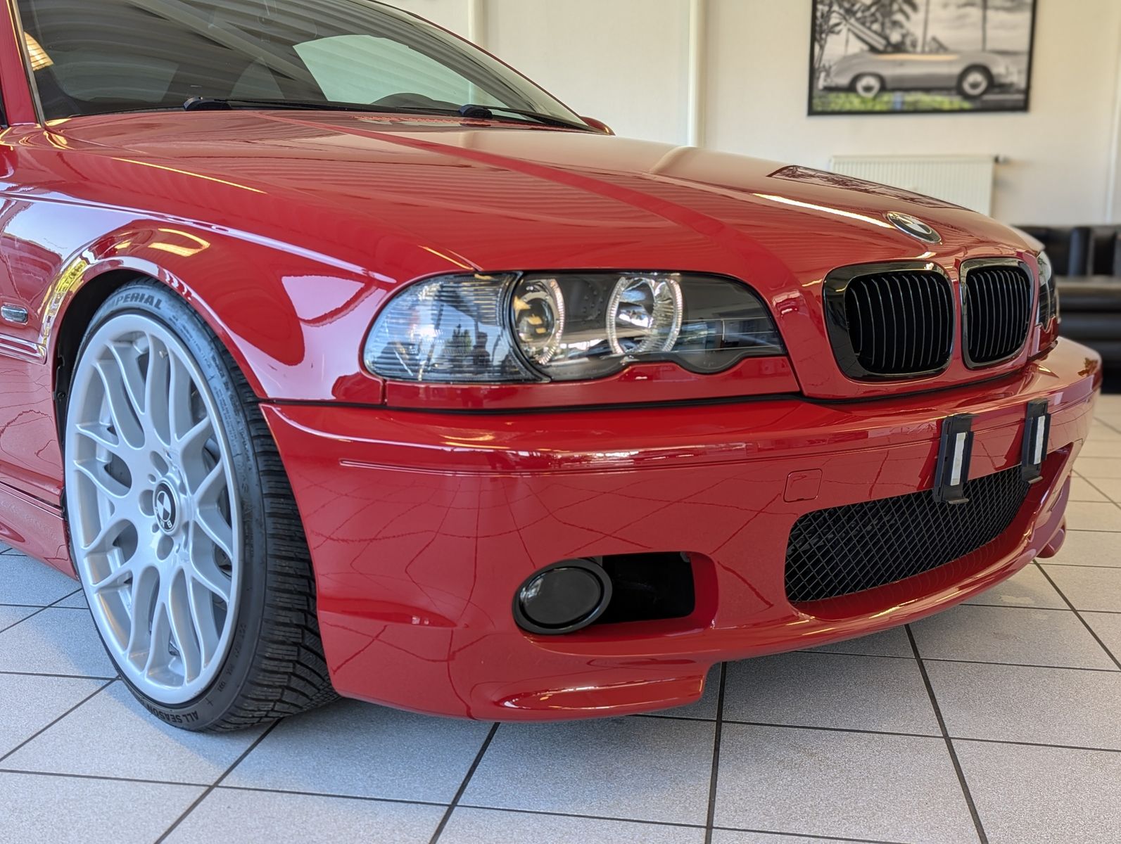 BMW 330 Ci M-Paket Scheckheft. Shadow Memory H/K 19" - Image 9