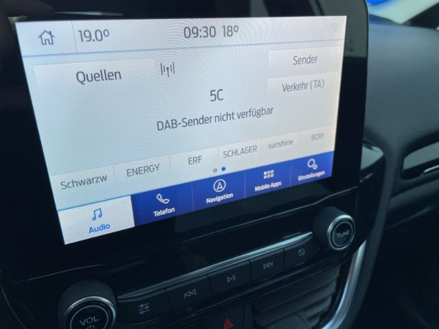 Fahrzeugabbildung Ford Fiesta 1.0 EcoBoost Titanium, Navi, Tempomat, Ei
