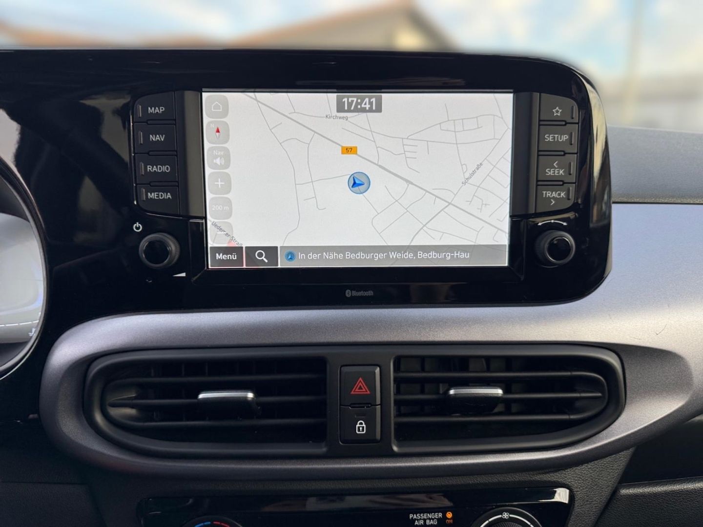 Fahrzeugabbildung Hyundai i10 1.2 Prime Navigation Rückfahrkamera Sitzheiz