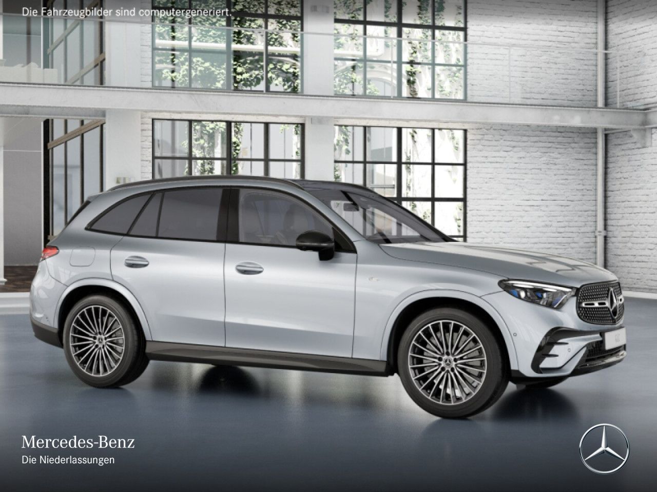 Mercedes-Benz GLC 300 de 4M AMG+NIGHT+PANO+360+AHK+TOTW+9G foto 15