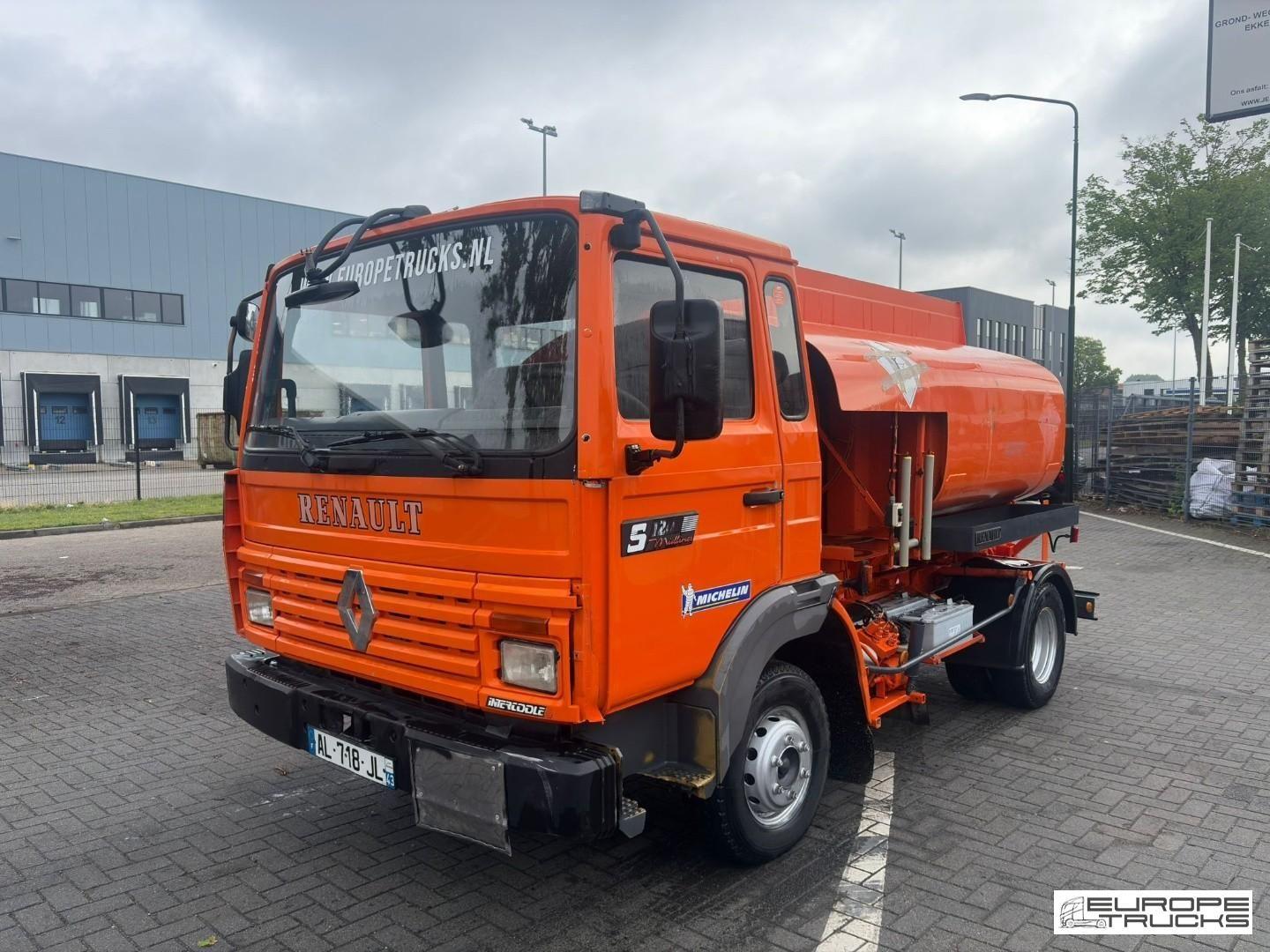 Renault Midlum Full Steel - Manual - 3640 Ltr - 3 Compar